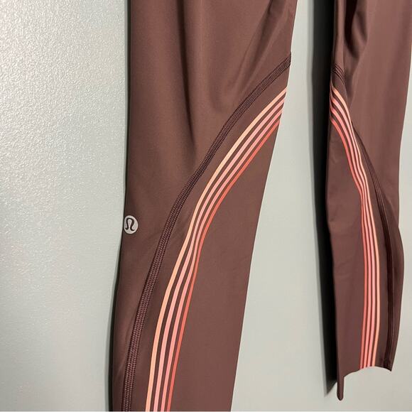 Lululemon Athletica Speed Limit Running Legging Tight Crop 23” Women’s Size 6 - Picture 9 of 13